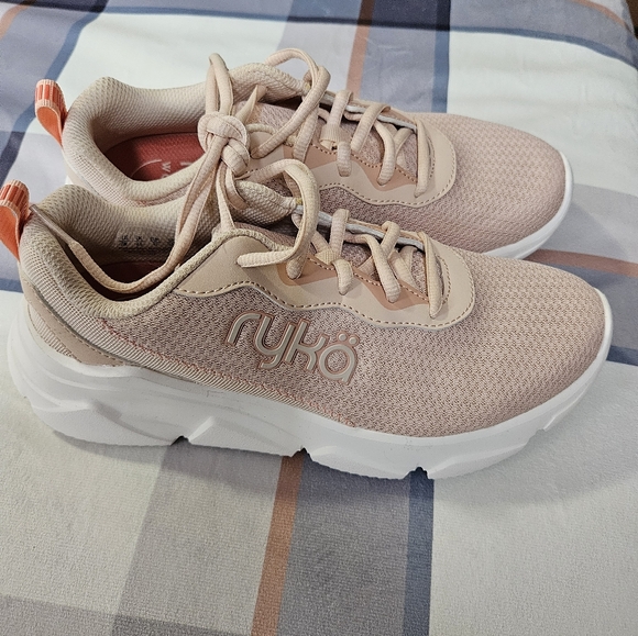 Ryka Shoes - Ryka Women's Pink Sneakers